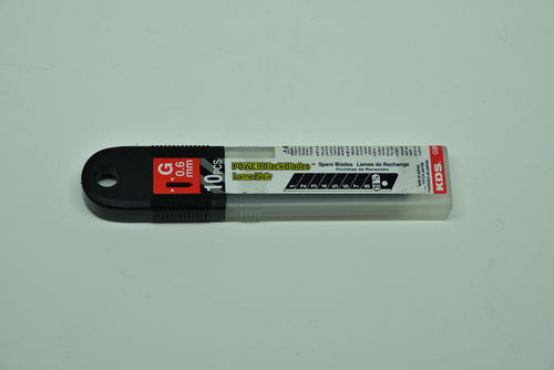 Ersatzklingen POWER Black Blades G (0,6mm)
